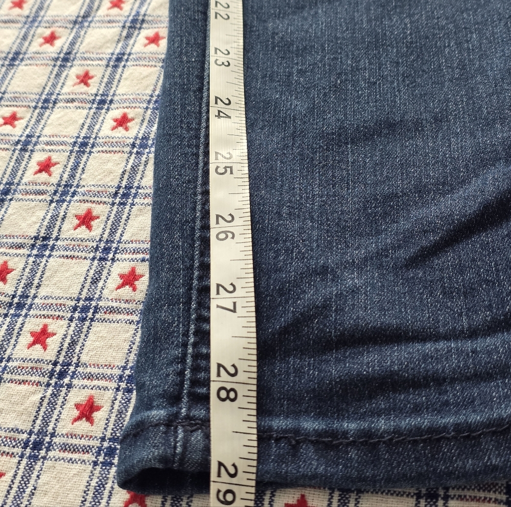 💜Womens Democracy Blue Jeans - Picture 3 of 6